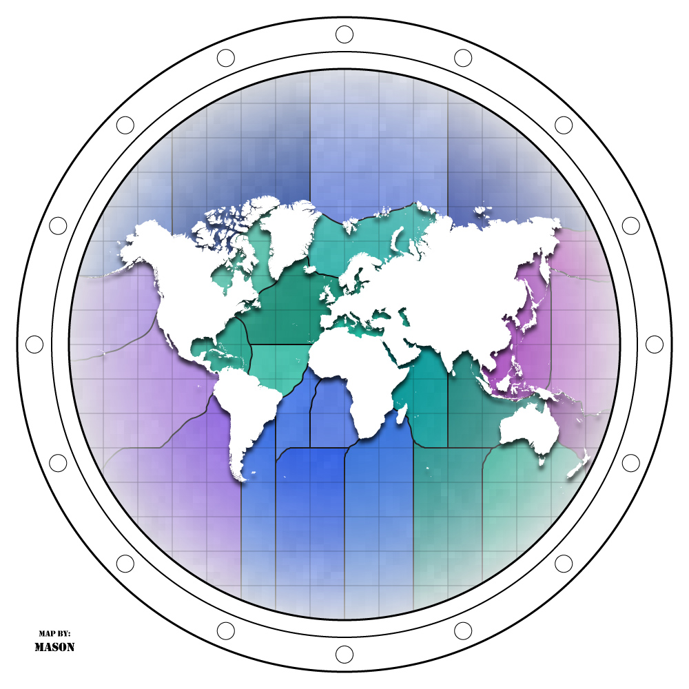 the map
